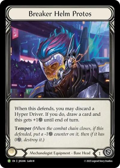 Breaker Helm Protos - JDG046