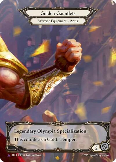 Golden Gauntlets (Marvel)
