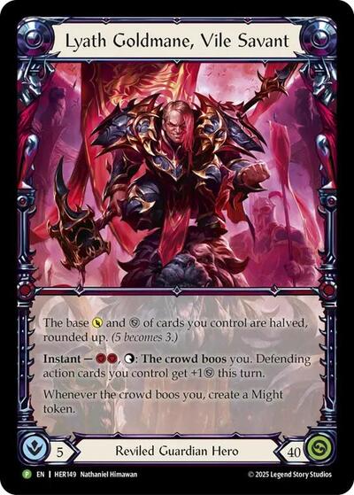 Lyath Goldmane, Vile Savant - HER149