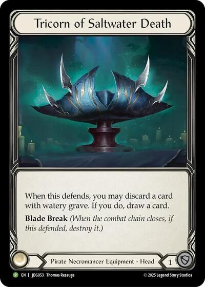 Tricorn of Saltwater Death - JDG053