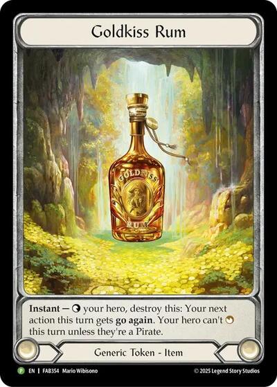 Goldkiss Rum - FAB354