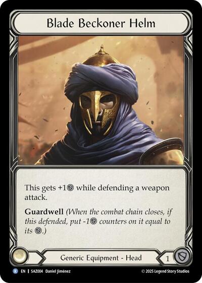 Blade Beckoner Helm (SAZ004)