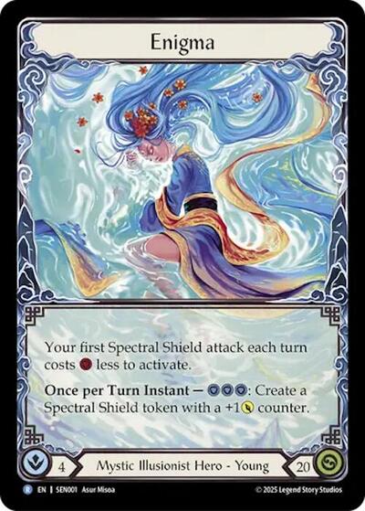 Enigma (Extended Art)