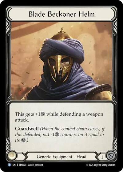 Blade Beckoner Helm (SEN003)