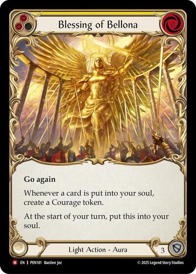 Blessing Of Bellona (Yellow)