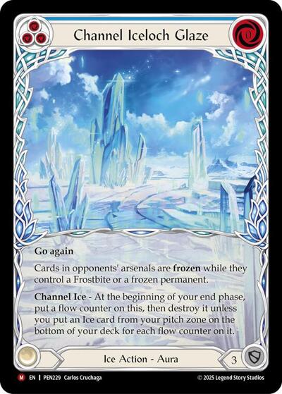 Channel Iceloch Glaze (Blue) (Extended Art)