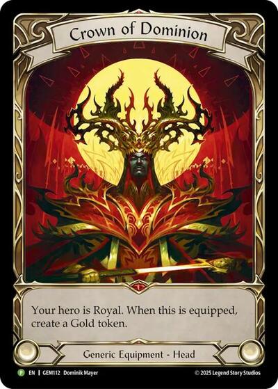 Crown of Dominion