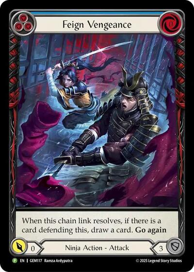 Feign Vengeance (Blue)