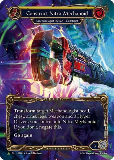 Construct Nitro Mechanoid