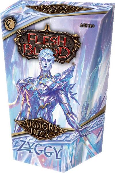Armory Deck: Zyggy - Armory Deck: Zyggy FAB spoiler