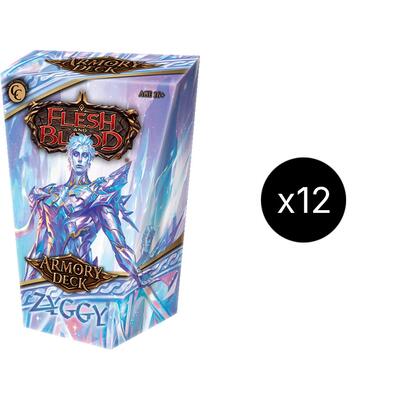 Armory Deck: Zyggy Case - Armory Deck: Zyggy FAB spoiler