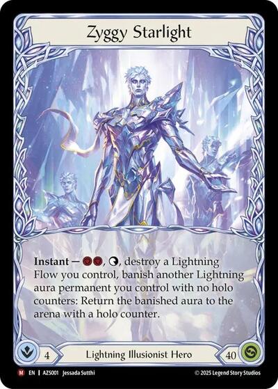 Zyggy Starlight - Armory Deck: Zyggy FAB spoiler