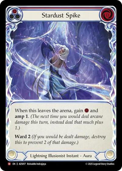 Stardust Spike - Armory Deck: Zyggy FAB spoiler