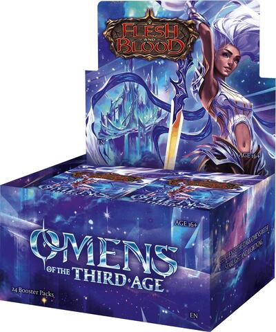 Omens of the Third Age Booster Box - Omens of the Third Age FAB spoiler