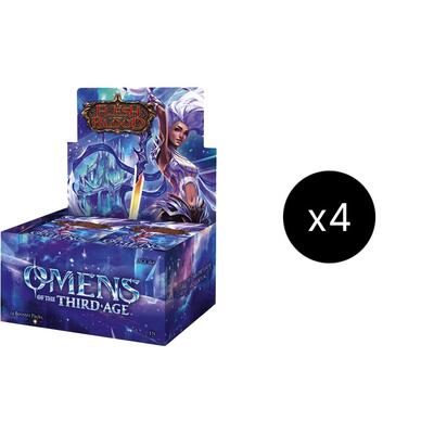 Omens of the Third Age Booster Box Case - Omens of the Third Age FAB spoiler