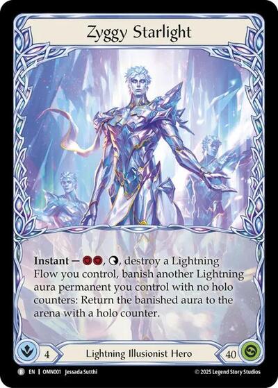 Zyggy Starlight - Omens of the Third Age FAB spoiler
