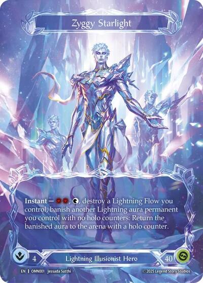 Zyggy Starlight (Marvel) - Omens of the Third Age FAB spoiler
