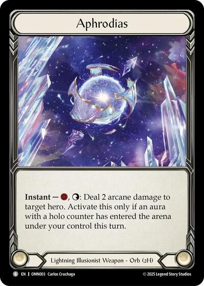 Aphrodias - Omens of the Third Age FAB spoiler