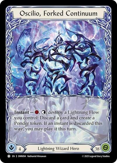 Oscilio, Forked Continuum - Omens of the Third Age FAB spoiler