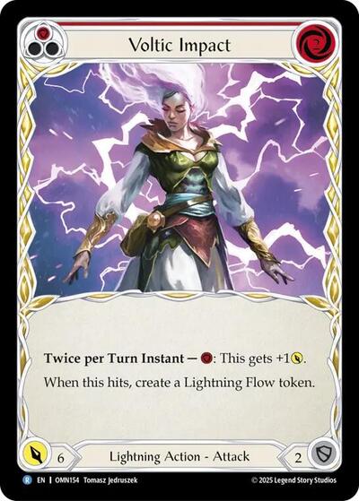 Voltic Impact - Omens of the Third Age FAB spoiler