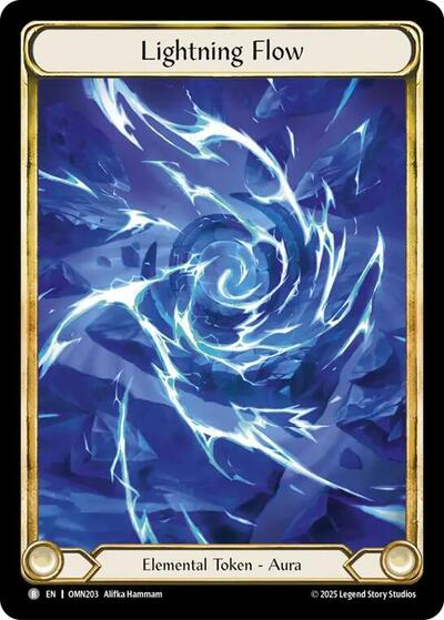 Lightning Flow - Omens of the Third Age FAB spoiler