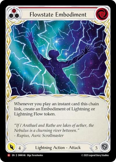 Flowstate Embodiment - Omens of the Third Age FAB spoiler