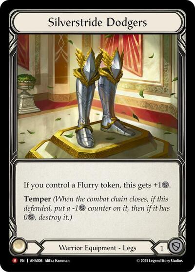 Silverstride Dodgers - Armory Deck Origins: Hala FAB spoiler