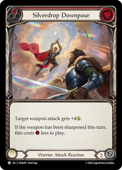 Silverdrop Downpour (Red) - Armory Deck Origins: Hala FAB spoiler