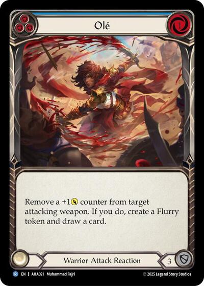 Ole (Blue) - Armory Deck Origins: Hala FAB spoiler