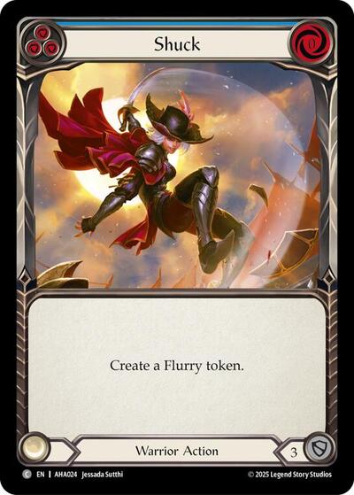 Shuck (Blue) - Armory Deck Origins: Hala FAB spoiler