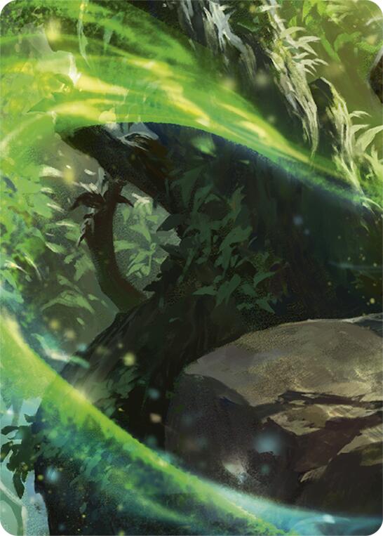Heart of Fyendal Art Card (Bottom Left)