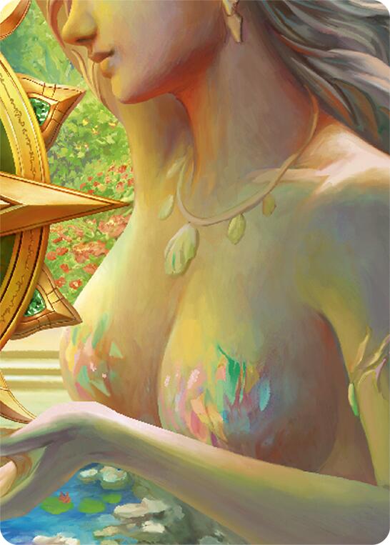 Riches of Tropal-Dhani Art Card (Middle Right)