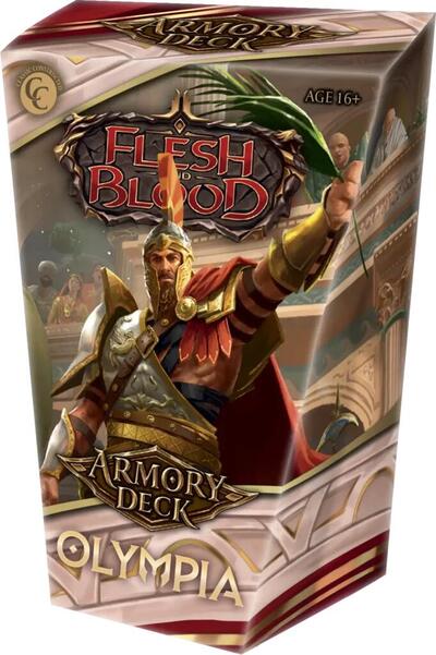 Armory Deck: Olympia - Armory Deck: Olympia, Prized Fighter FAB spoiler