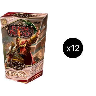 Armory Deck: Olympia Case - Armory Deck: Olympia, Prized Fighter FAB spoiler