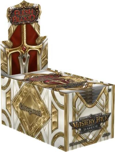 Mastery Pack Warrior Booster Box - Mastery Pack Warrior FAB spoiler