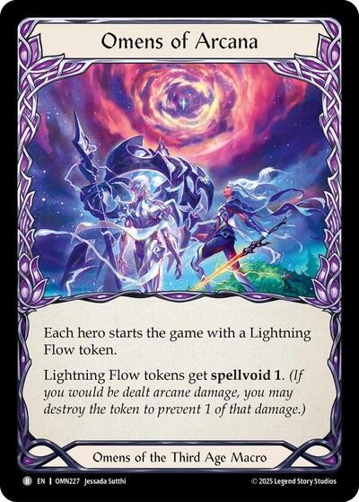 Omens of Arcana - Omens of the Third Age FAB spoiler