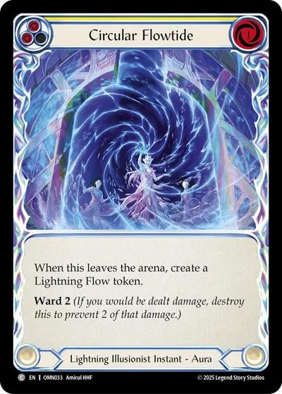Circular Flowtide - Omens of the Third Age FAB spoiler