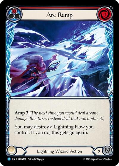 Arc Ramp (Red) - Omens of the Third Age FAB spoiler