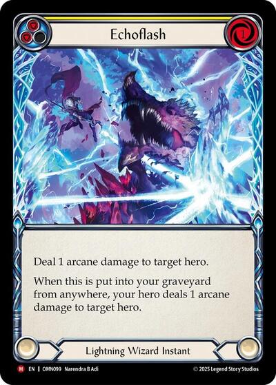 Echoflash - Omens of the Third Age FAB spoiler