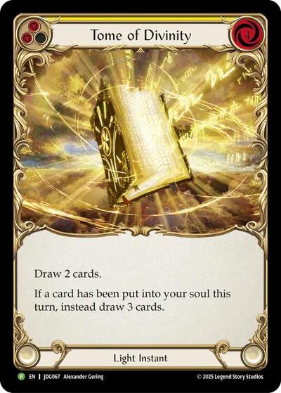 Tome of Divinity - JDG067