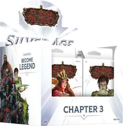 Silver Age Chapter 3 Deck Display - Silver Age Chapter 3 FAB spoiler