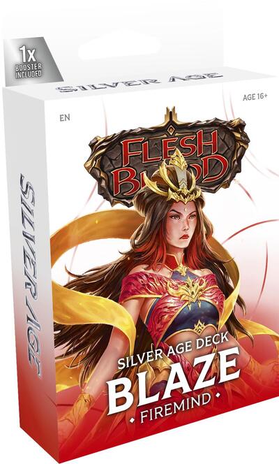 Silver Age Chapter 3 Deck - Blaze Firemind (Wizard) - Silver Age Chapter 3 FAB spoiler