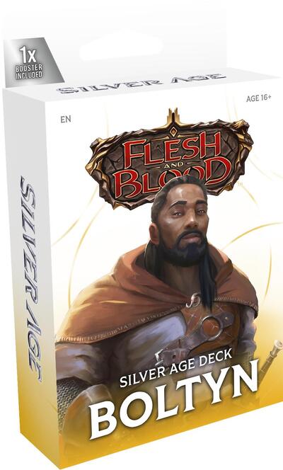 Silver Age Chapter 3 Deck - Boltyn (Light Warrior) - Silver Age Chapter 3 FAB spoiler