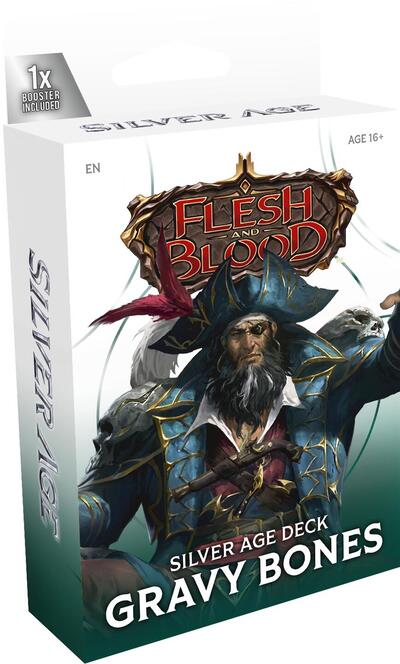 Silver Age Chapter 3 Deck - Gravy Bones (Pirate Necromancer) - Silver Age Chapter 3 FAB spoiler
