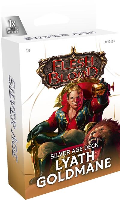 Silver Age Chapter 3 Deck - Lyath Goldmane (Reviled Guardian) - Silver Age Chapter 3 FAB spoiler