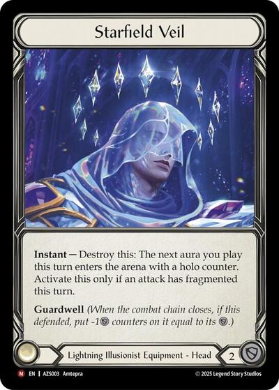 Starfield Veil - Armory Deck: Zyggy FAB spoiler