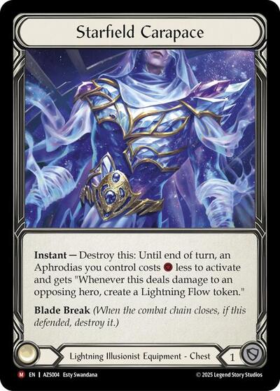 Starfield Carapace - Armory Deck: Zyggy FAB spoiler