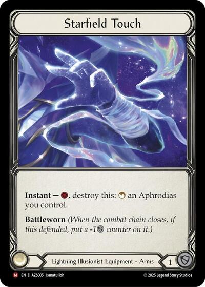 Starfield Touch - Armory Deck: Zyggy FAB spoiler