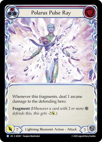 Polarus Pulse Ray (Red) - Armory Deck: Zyggy FAB spoiler