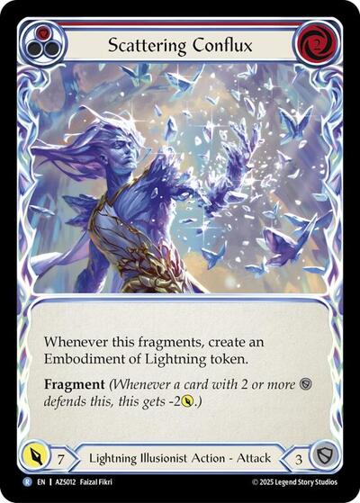 Scattering Conflux (Red) - Armory Deck: Zyggy FAB spoiler